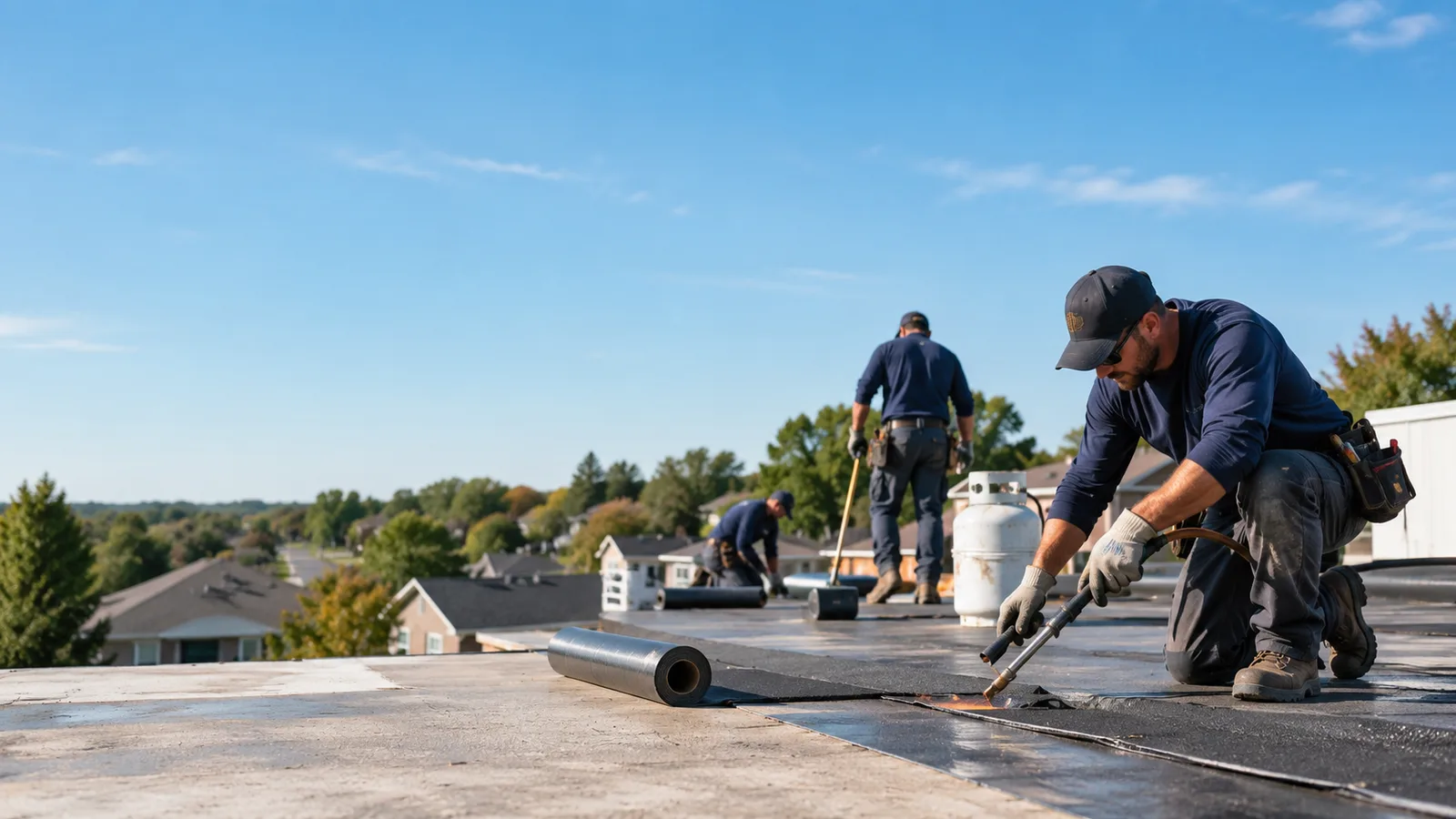 Flat Roof Leak Repair providers in Newport, RI