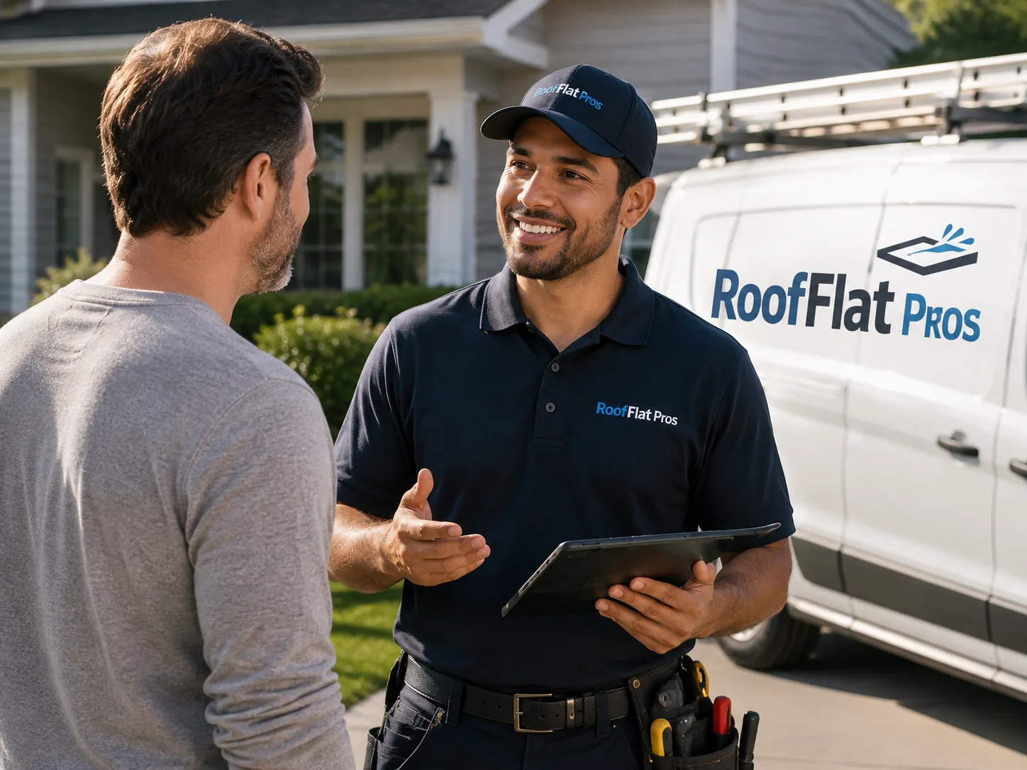 Flat Roof Leak Repair Newport, RI common questions